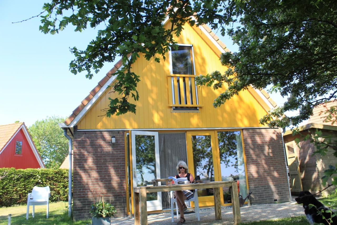 Prins Hendrik Bungalowpark Oost  외부 사진